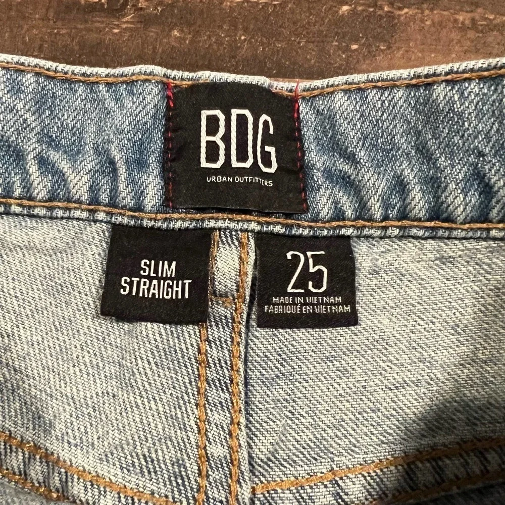 BDG Slim Straight Jeans - Picture 5 of 9